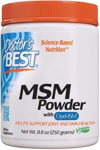 Doctor's Best Msm Poudre Avec Optimsm 250ml (250g), Joint, Immune & Peau Santé - Imagen 1 de 6