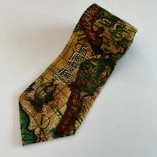 The World Is Not My Home Appointed Apparel From Living Episties Mens Tie 328