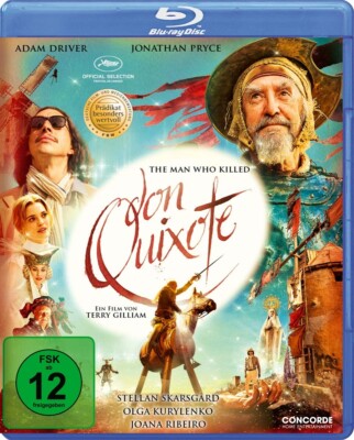 The Man Who Killed Don Quixote (2018)[Blu-ray/Neu/OVP] Jonathan Pryce, Adam Driv