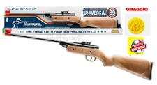 Fucile Giocattolo Universal 80 Villa Giocattoli  Aria Compressa Gommini 7mm