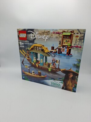 LEGO  Disney Raya and the Last Dragon 43185 Bouns Boot NEU OVP