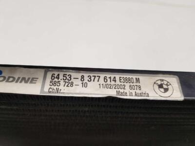 64538377614 1178405 kondensator BMW SERIE 3 COUPE E46 330 CI 2003