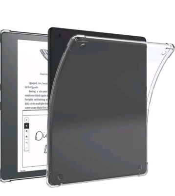 ZEKING Rubber Soft Skin Silicone Premium Protective Case for Kindle Scribe 10.2''