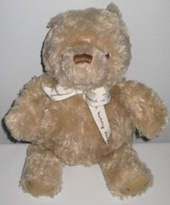 Disney Baby Classic Winnie the Pooh Bear Plush 46038 Good Friends Ribbon 12"