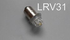 LED Replacement 3v Volt Flashlight Bulb / Fit...