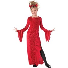 Delightful Devil Kid's Halloween Costume Red Medium 8-10