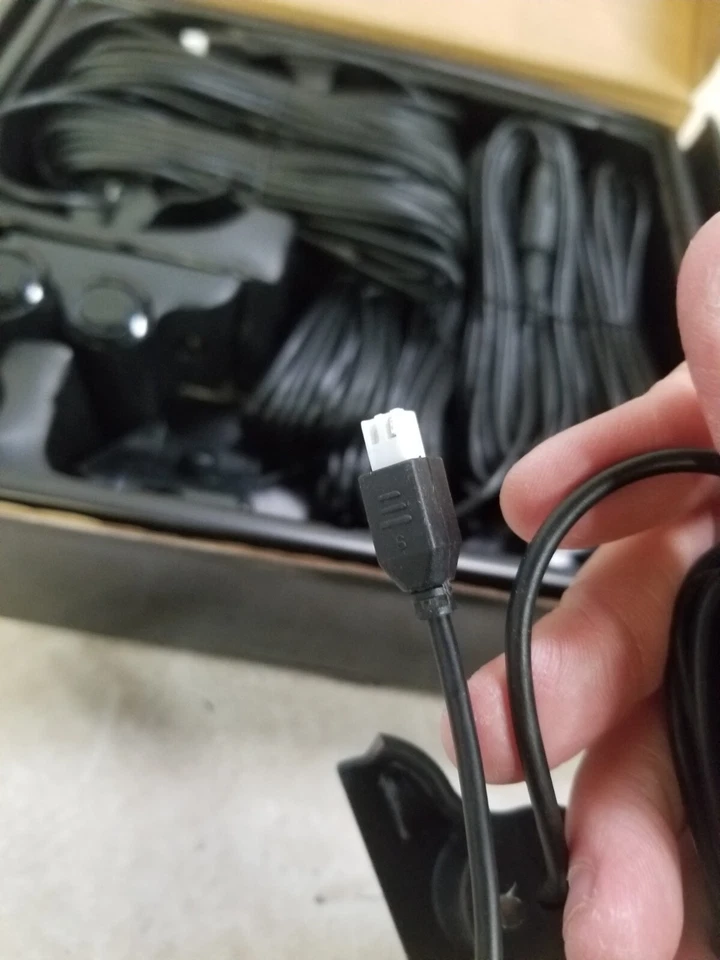 8 Parking Sensors LCD Car Auto Backup Reverse Rear Radar System - SENSORS ONLY - Image 3 of 4