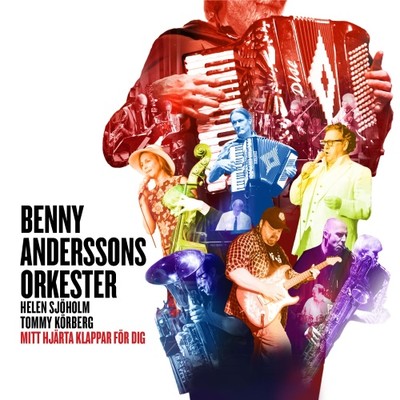 CD Benny Andersson Orkester BAO Mitt Hjärta Klappar För Dig, Abba