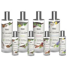 Wahl Professional Pet Cologne Vegan Friendly Various Scent In 100ml Or 500ml