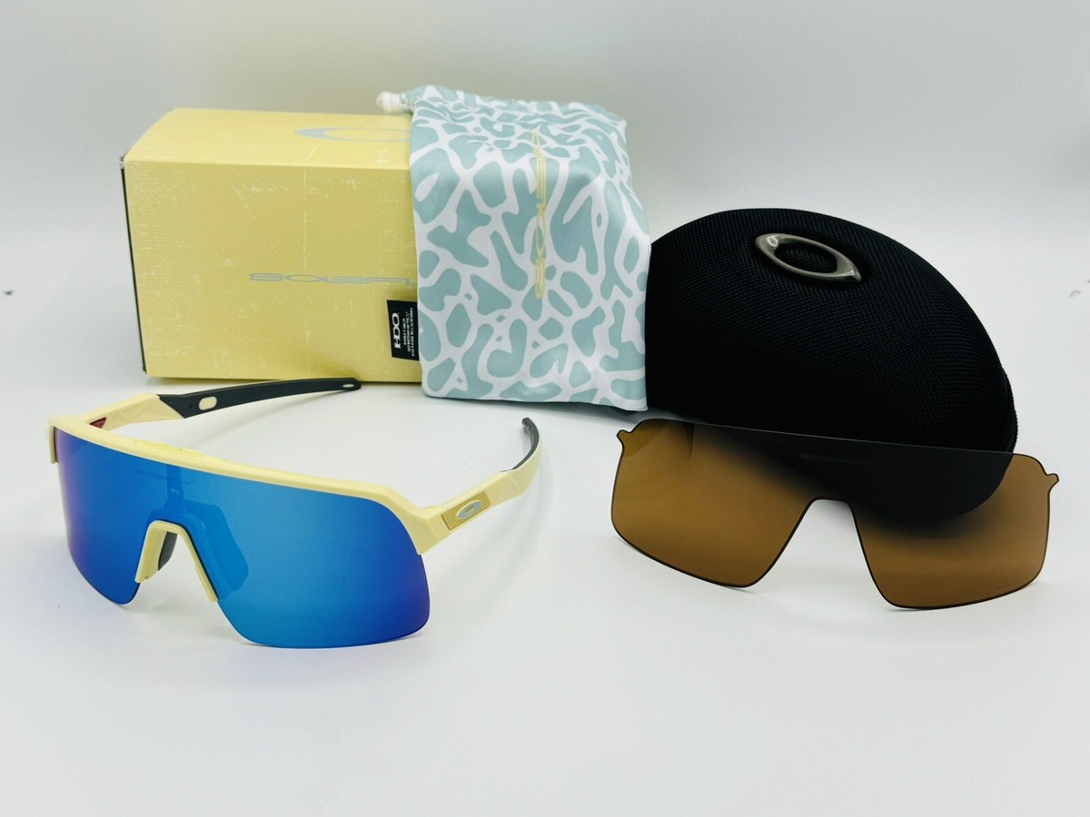 NEW OAKLEY SUTRO SUNGLASSES 2 LENS SOLEFLY JORDAN LIMITED EDITION