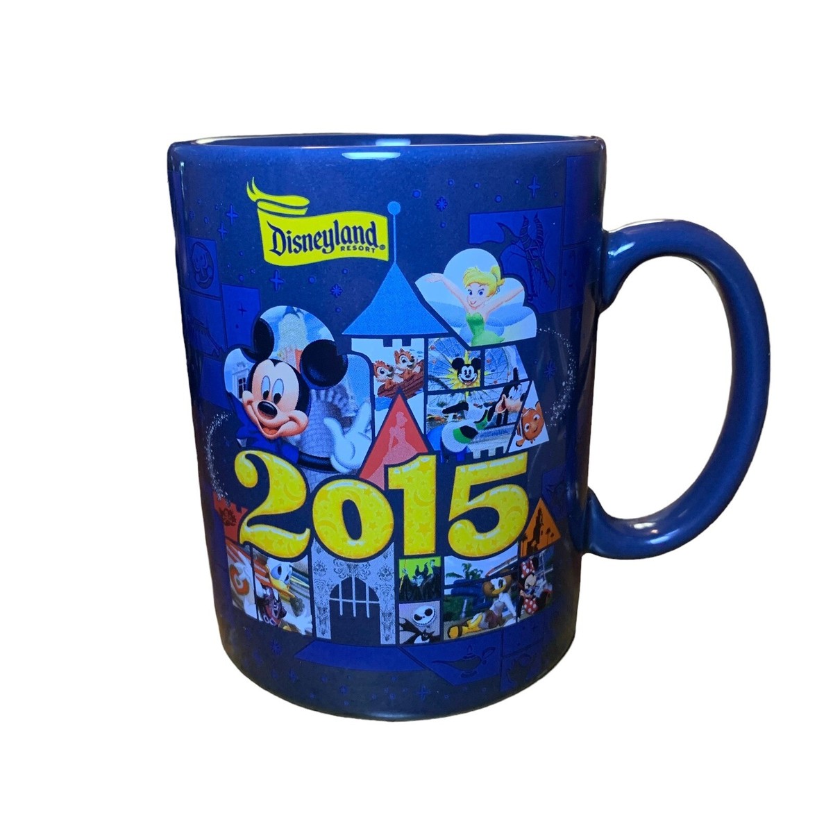 Disneyland 2015 Mug Disney Characters Coffee Cup Souvenir Collectible | eBay