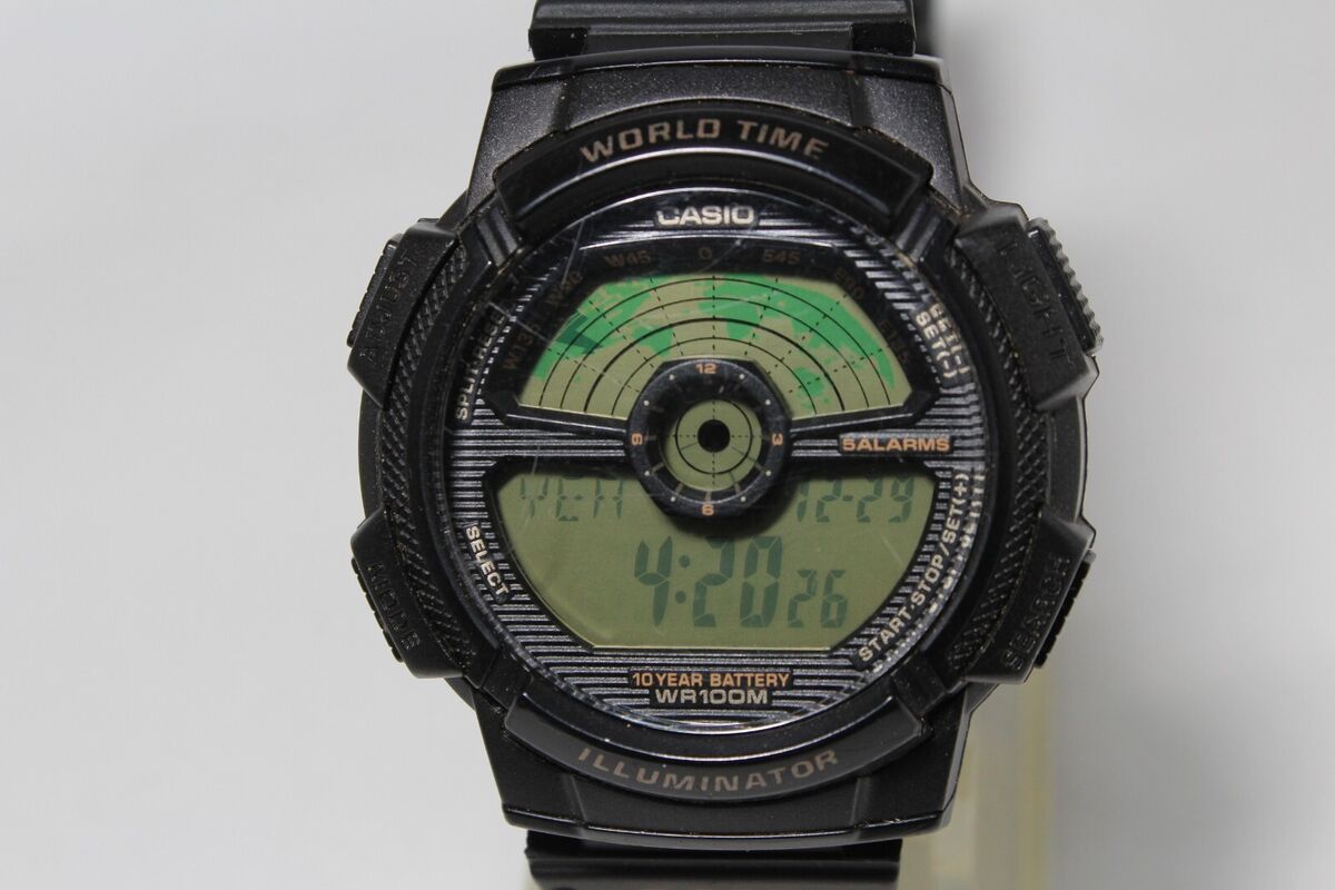 CASIO vintage AE1100-W digital watch | eBay CASIO vintage AE1100-W digital watch | eBay
