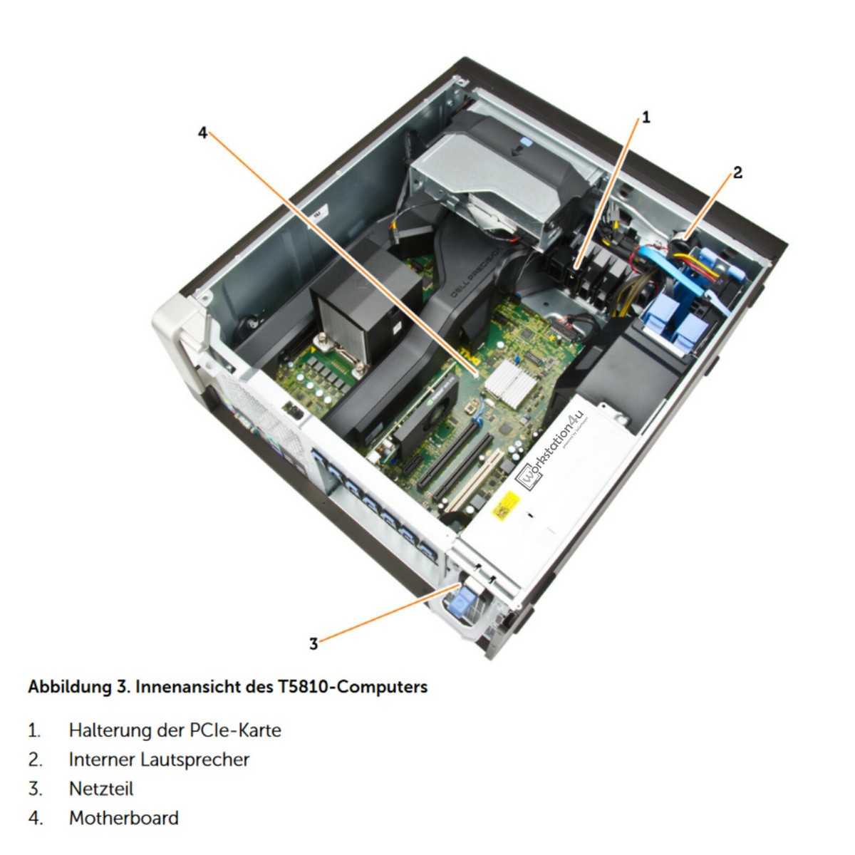 Dell Precision T5810 Workstation Xeon E5-2666v3 32GB RAM 500GB SSD