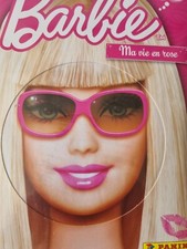 Panini Barbie Album, Ma Vie en Rose, Empty Album + Figure Set, Sealed