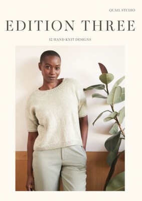 ROWAN - Magazin - Edition Three - Strickanleitung -RTP010