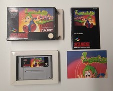 Thumbnail of ebay&reg; auction 296816953885 | Nintendo SNES Lemmings CIB with Poster NOE