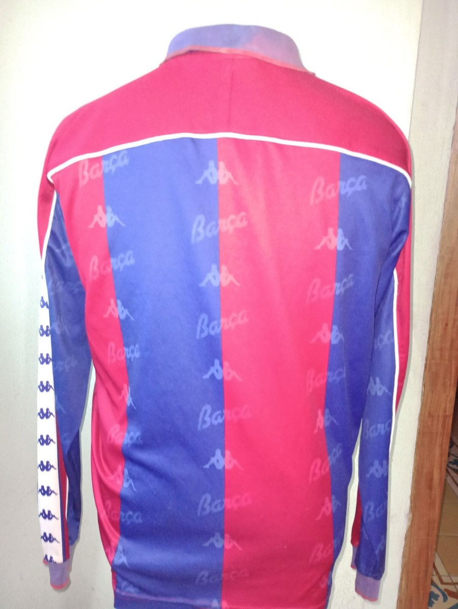 Kappa FC Barcelona 1992 ジャケット　ロマーリオ　クライフ Kappa FC Barcelona 1992 ジャケット ロマーリオ クライフ