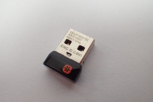 OEM Logitech Unifying Receiver Dongle for Keyboard and Mouse M325 M315 M515 M510 - Afbeelding 6 van 6