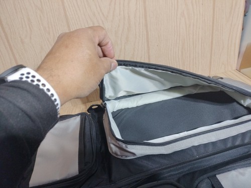 Baby Diaper bag with changing station For Baby Girls And Baby Boys WARNING WINGS - Picture 8 of 12