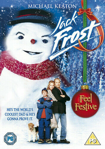 JACK FROST - MICHAEL KEATON - NEW / SEALED DVD