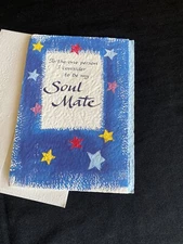 Close Out Sale! Soul Mate Anytime Mountain Greeting Card Hand-made