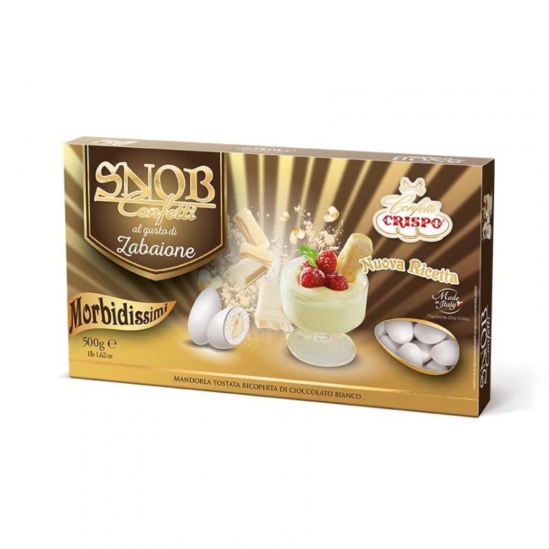 CONFETTI CRISPO SNOB GUSTO ZABAIONE 500 GR.
