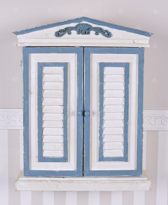 Wandschrank Shabby Chic Schrank Vintage Regal Wandregal Wandboard