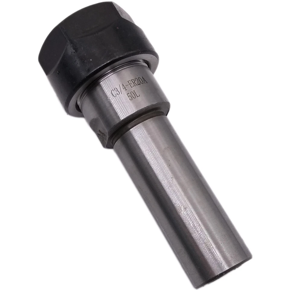 US Stock C3/4-ER20A-50L Straight Shank Collet Chuck Holder Milling Extension Rod - Image 3 of 4
