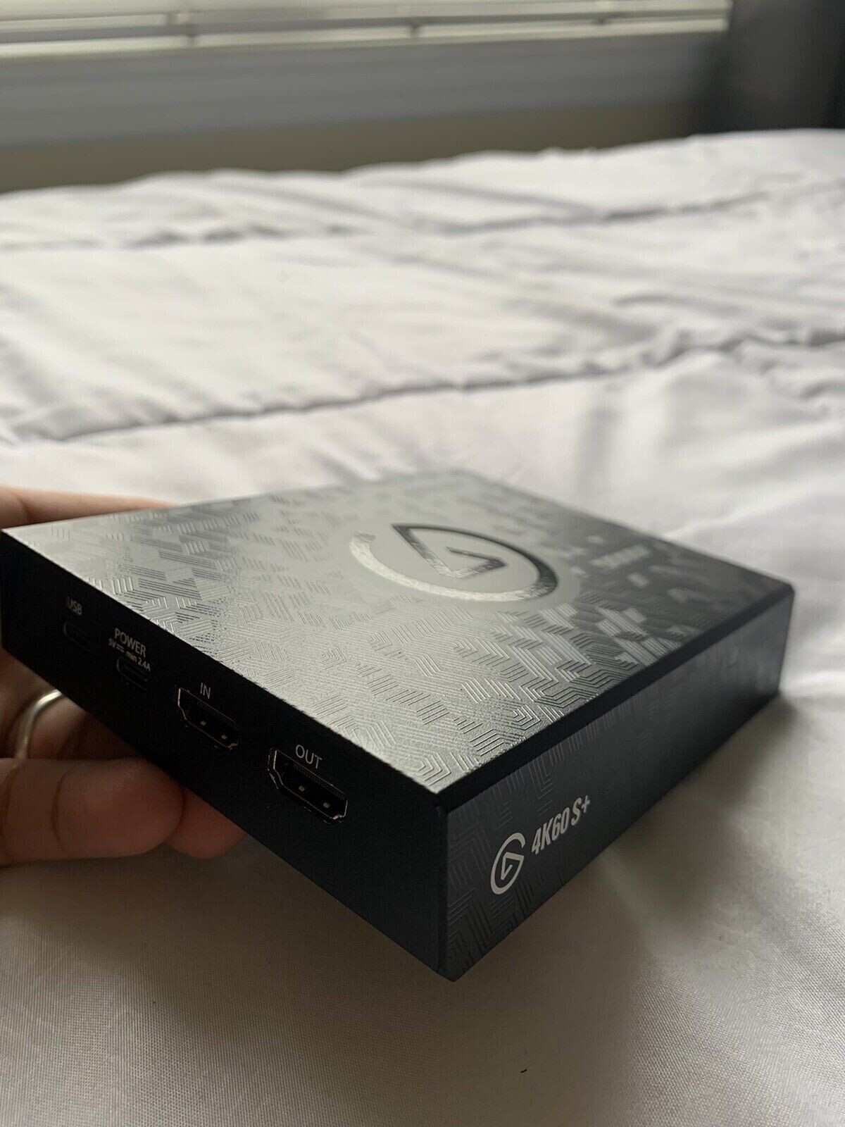 Elgato 4K60 S+ Game Capture Standalone SD Card Recorder PlayStation 5