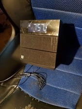 SOUNDFREAQ Sound Rise Alarm Clock Radio Speaker Black SFQ-08 Wireless Bluetooth