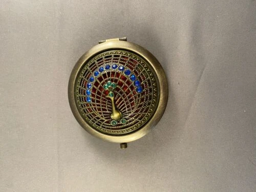 Peacocks Magnifying Makeup Mirrors