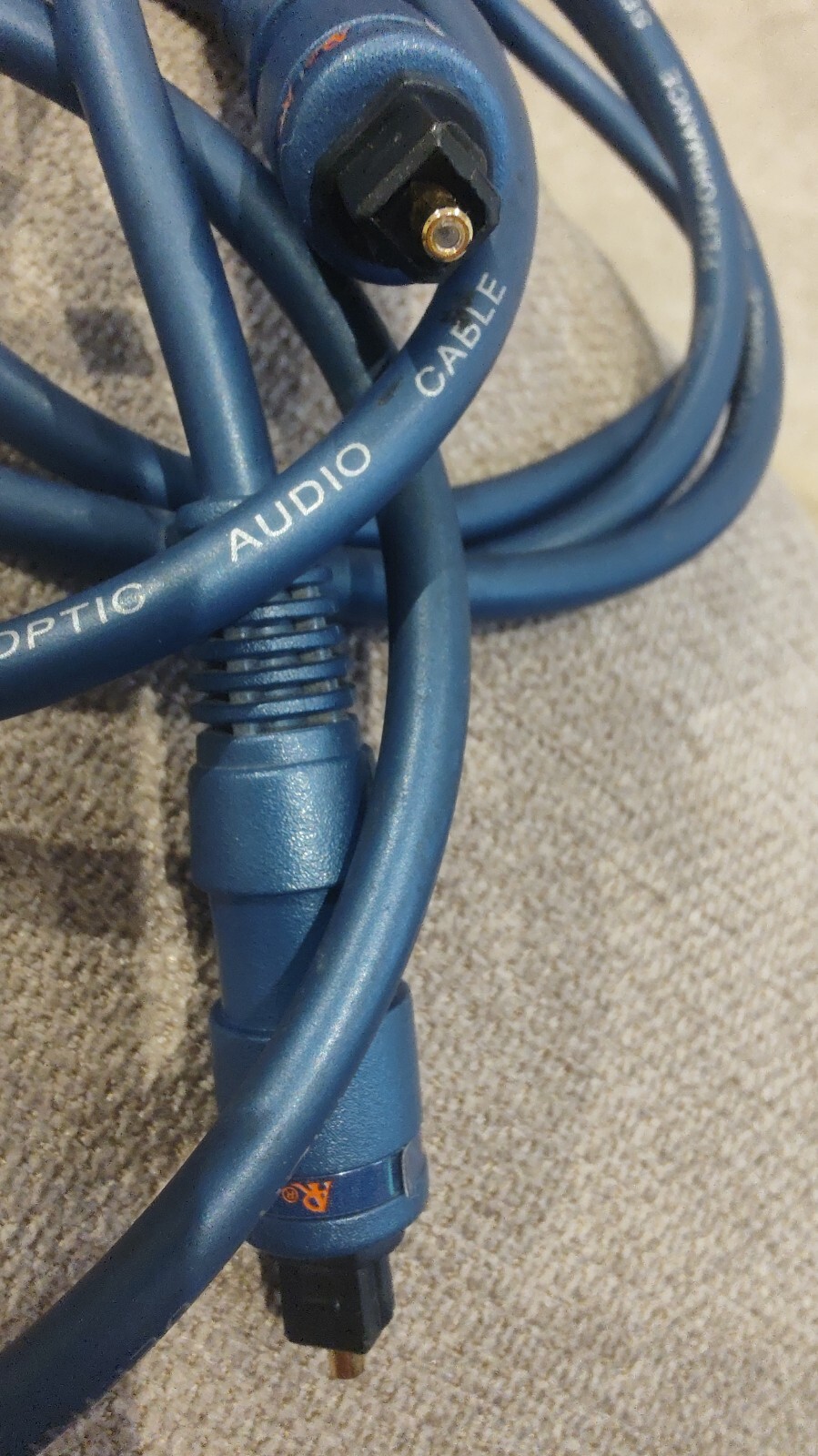 Acoustic Research premium High Definition Digital Fibre Optical Audio