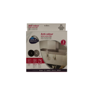 Filter Aktivkohle CP145 Dunstabzugshaube Candy Hoover Original 35602057