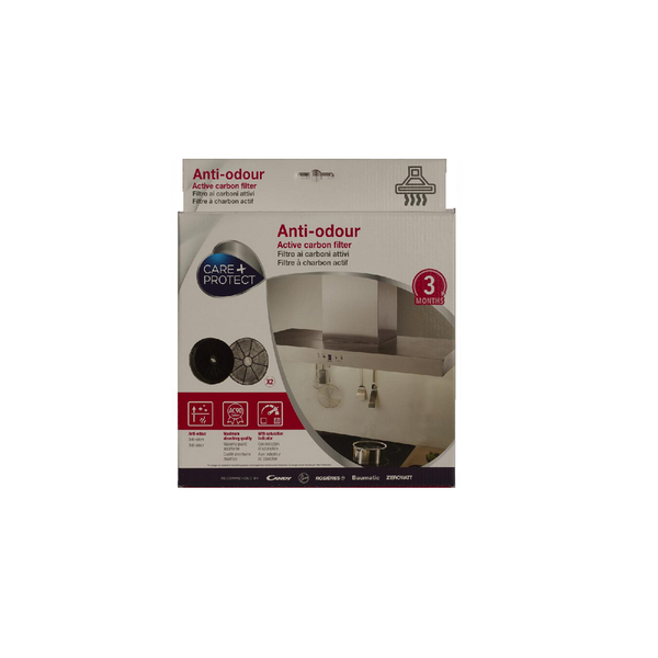 Filter Aktivkohle CP145 Dunstabzugshaube Candy Hoover Original 35602057-image