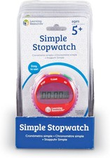 Learning Resources Simple Stopwatch Set of 6