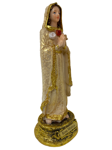 Holy Mystic Rose 8 Inch Resin Statue 6360-8 Brand-New - Picture 4 of 4