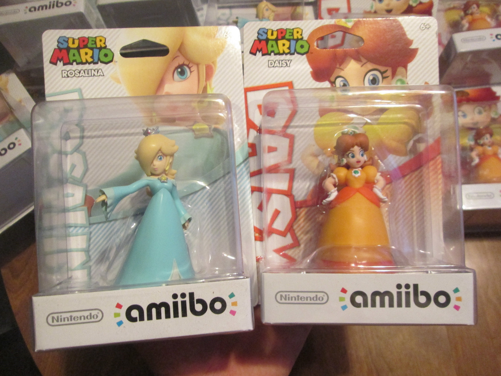 National products Nintendo Rosalina and Daisy Super Smash Bros. amiibo