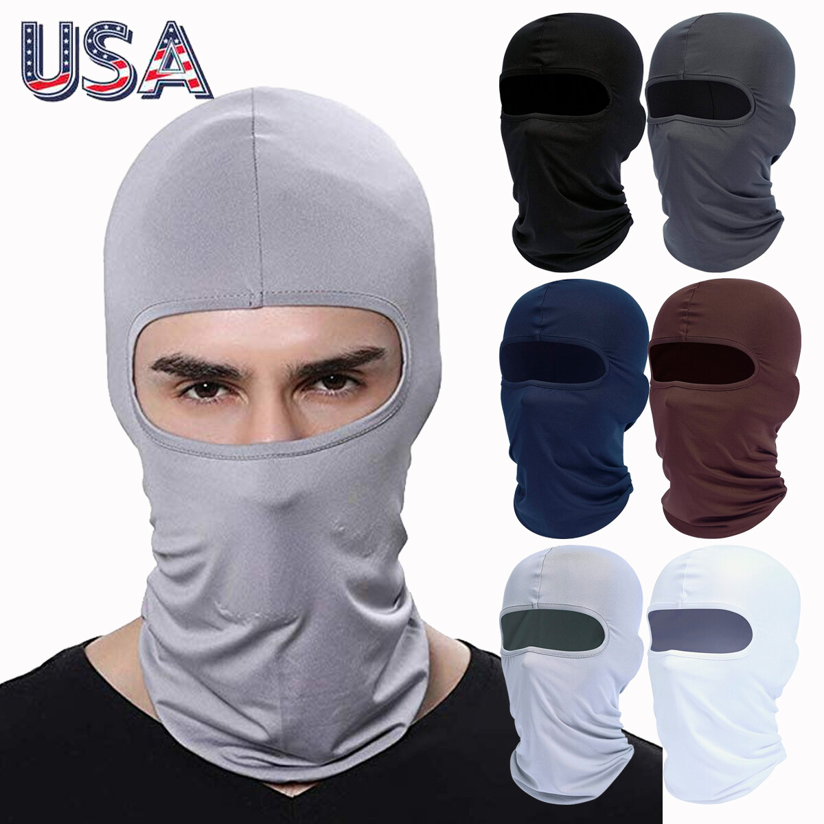 【XEXYMIX GOLF】 UV Shield Full Cover Cooling Hoodie Mask Amazon.com: Generic Cooling Balaclava Sun UV Protection Hood