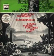 Wagner Scenen Aus Götterdämmerung NEAR MINT EMI Electrola Vinyl LP
