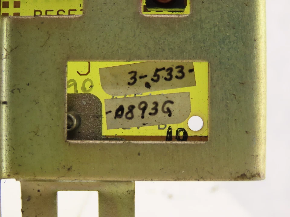 Cincinnati Milacron 3-533-0893G Circuit Board Chassis Motherboard - Image 2 of 4