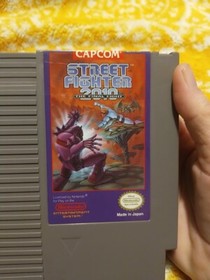 Street Fighter 2010 The Final Fight Nintendo Nes Tested Authentic
