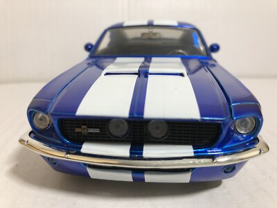 Jadaジェイダ/'67 Shelbyシェルビー GT-500KR 1/24 JADA TOYS DUB CITY 1967 SHELBY GT-500KR BLACK COLLECTORS