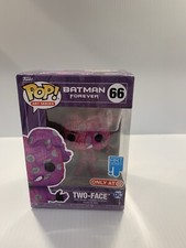 Funko Pop! Art Series: DC Comics Batman Forever Two-Face Vinyl #66