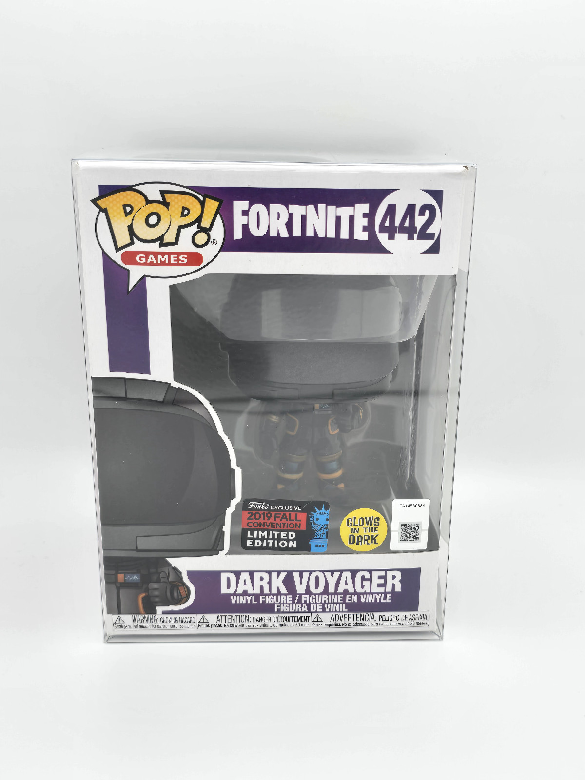 Funko Pop!: Fortnite - Dark Voyager (Glows In Dark) - Fall Convention Exclusive