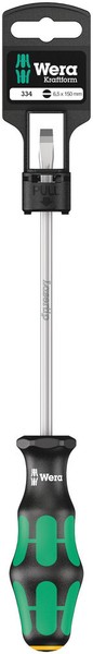 334 Sb Schlitz-Schraubendreher - Werkstattklinge, 1,2 X 6,5 X 150 Mm-image
