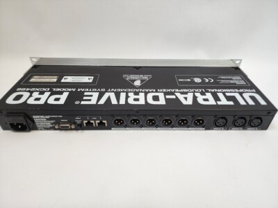Behringer DCX2496 Ultra-Drive Loudspeaker Management System