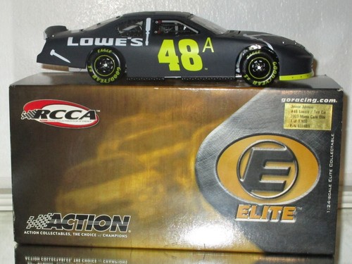 2003 RCCA JIMMIE JOHNSON #48 LOWE'S TEST CAR ELITE CAR#820/1900 - Picture 12 of 12