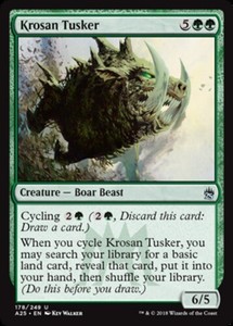 Krosan Tusker x4 - Masters 25 - NM-Mint, English - Masters 25