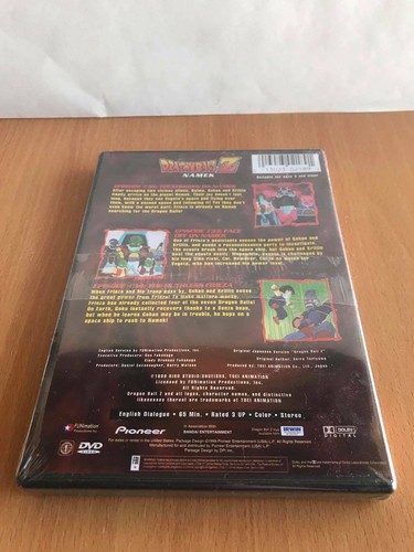 Holen Sie sich 1 DVD Film - Dragon Ball Z Namek DVD *NEU VERSIEGELUNG* - Bild 12 von 28