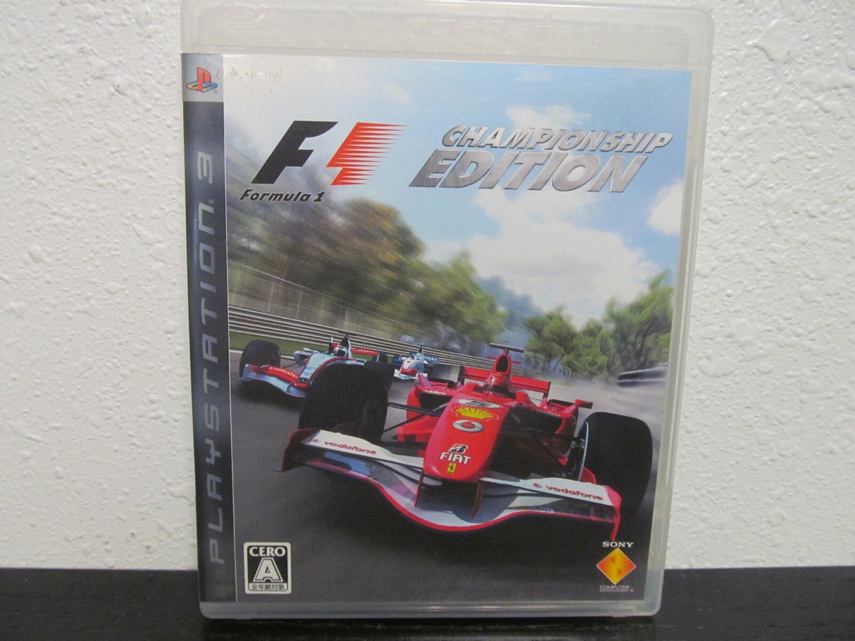 (未使用･未開封品)　FORMULA ONE CHAMPIONSHIP EDITION - PS3 sdt40b8 Amazon.com: F1: Formula One Championship Edition